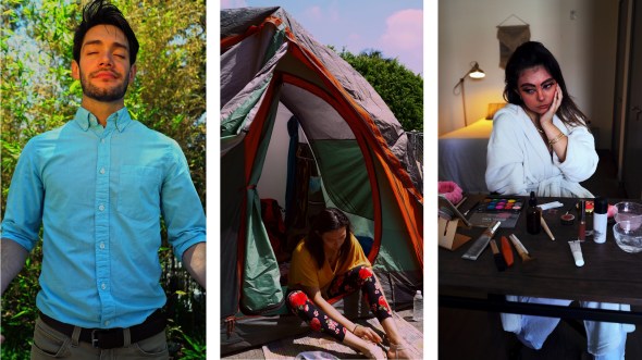 Aniko Kuikka Shingle split screen preview